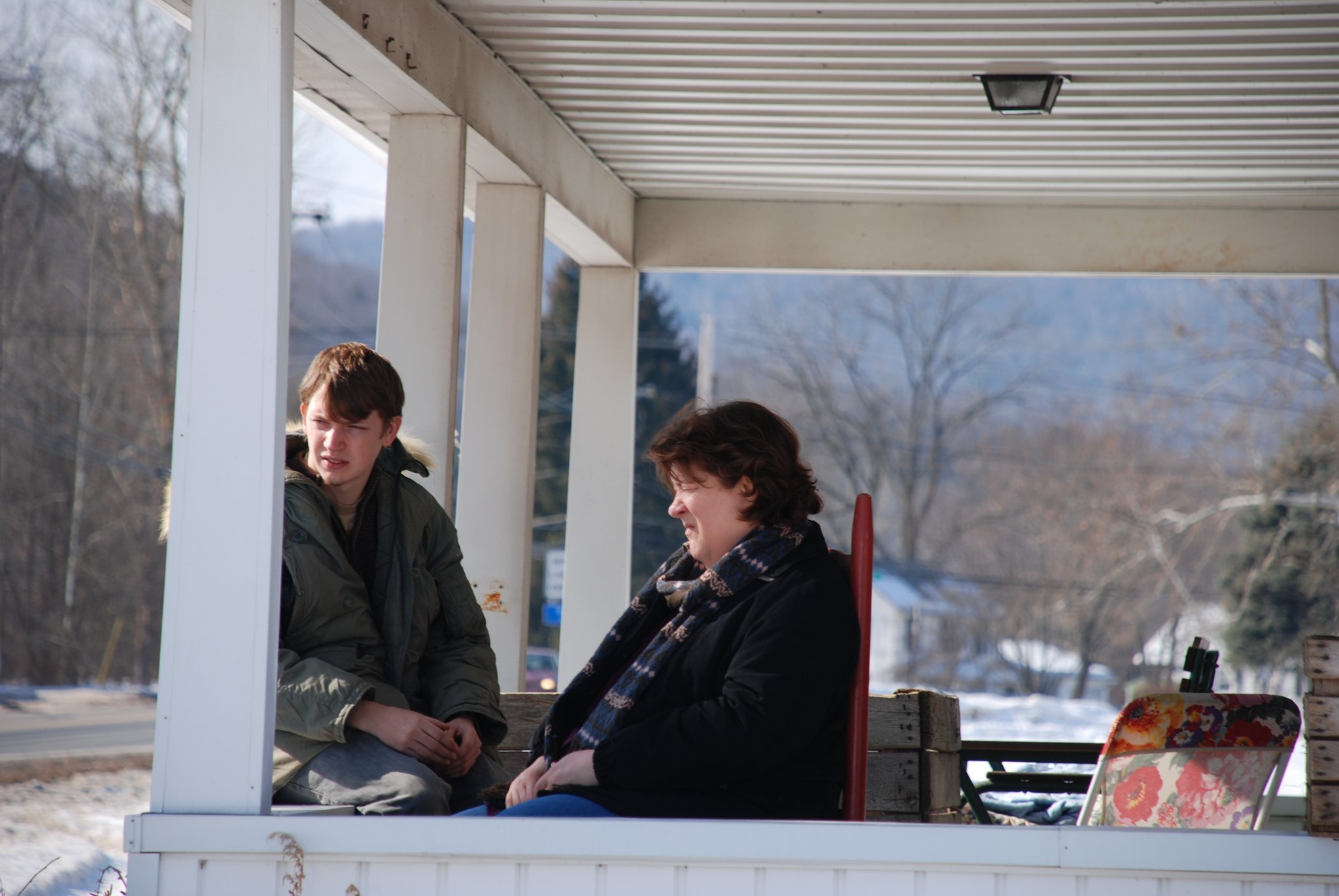 Margo Martindale and William Wedig in Forged (2010)