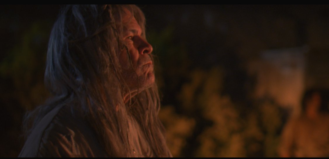 Screen shot of A Martinez as Old Man in 