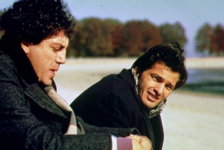 Javier Bardem and Olivier Martinez star as Reinaldo & Azaro