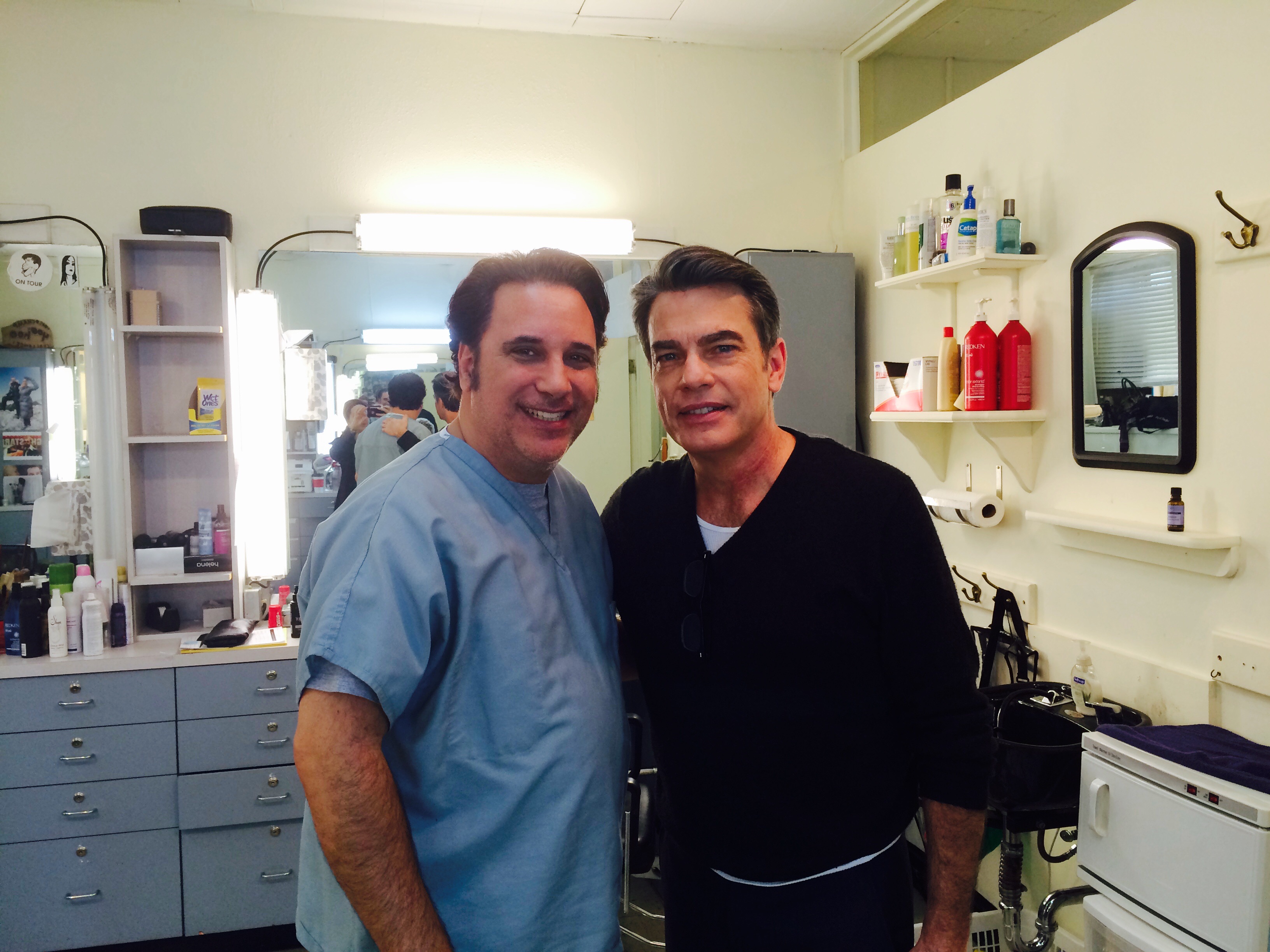 Guest starring as Dr. Conklin opposite Peter Gallagher this season on LAW AND ORDER:SVU.