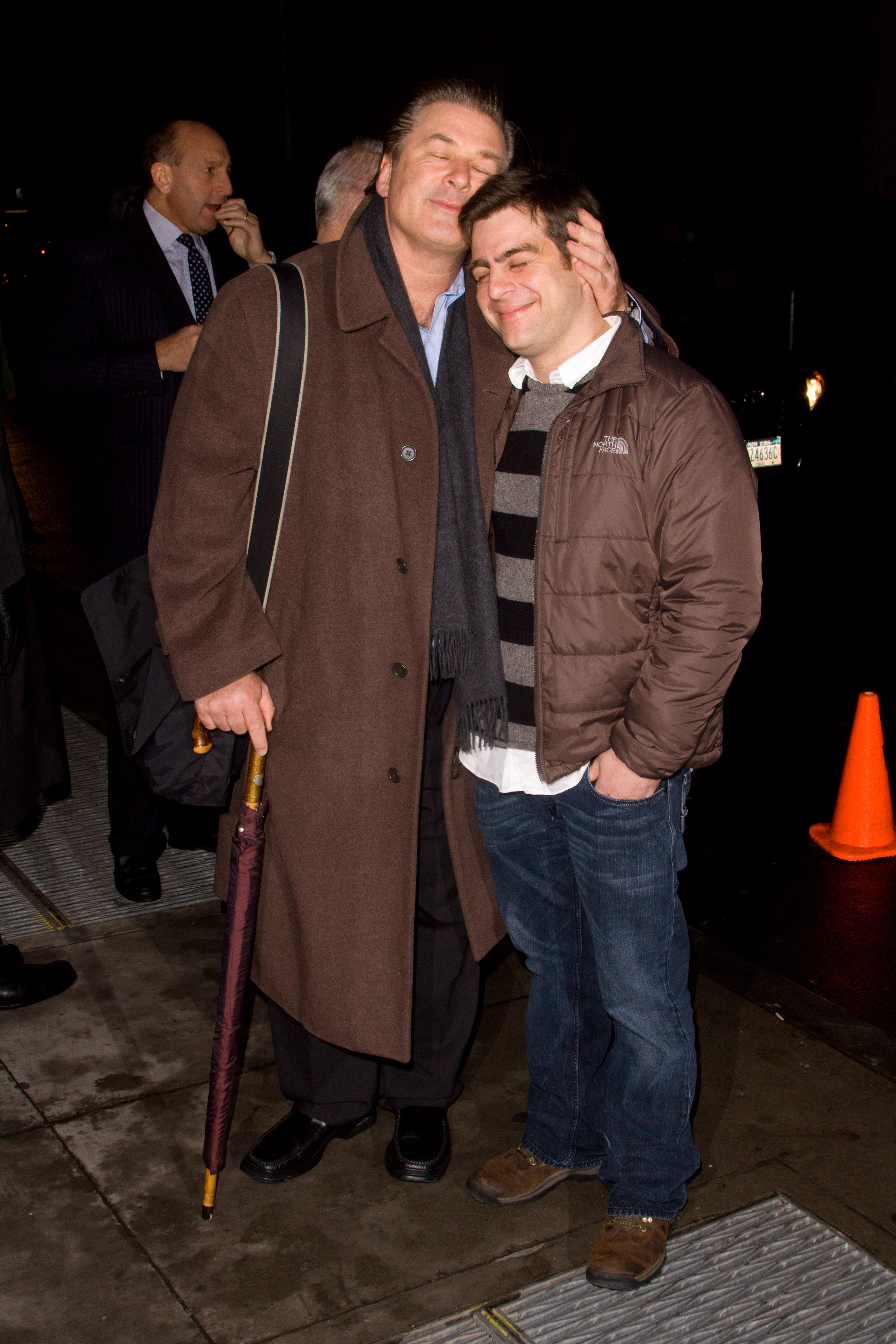 Alec Baldwin and Derick Martini 2009 Gotham Awards