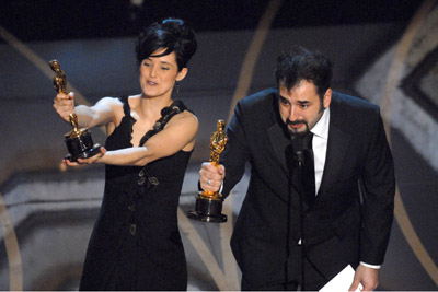 David Martí and Montse Ribé at event of The 79th Annual Academy Awards (2007)