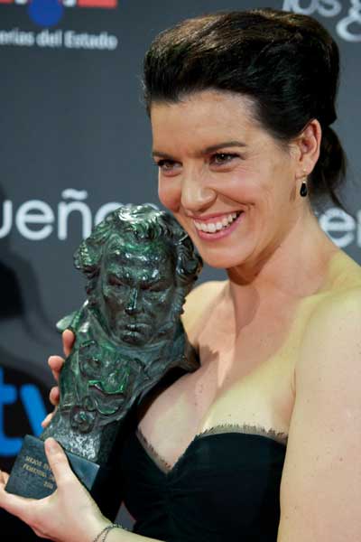 Laia Marull Goya Best Actress in a Supporting Role 2011