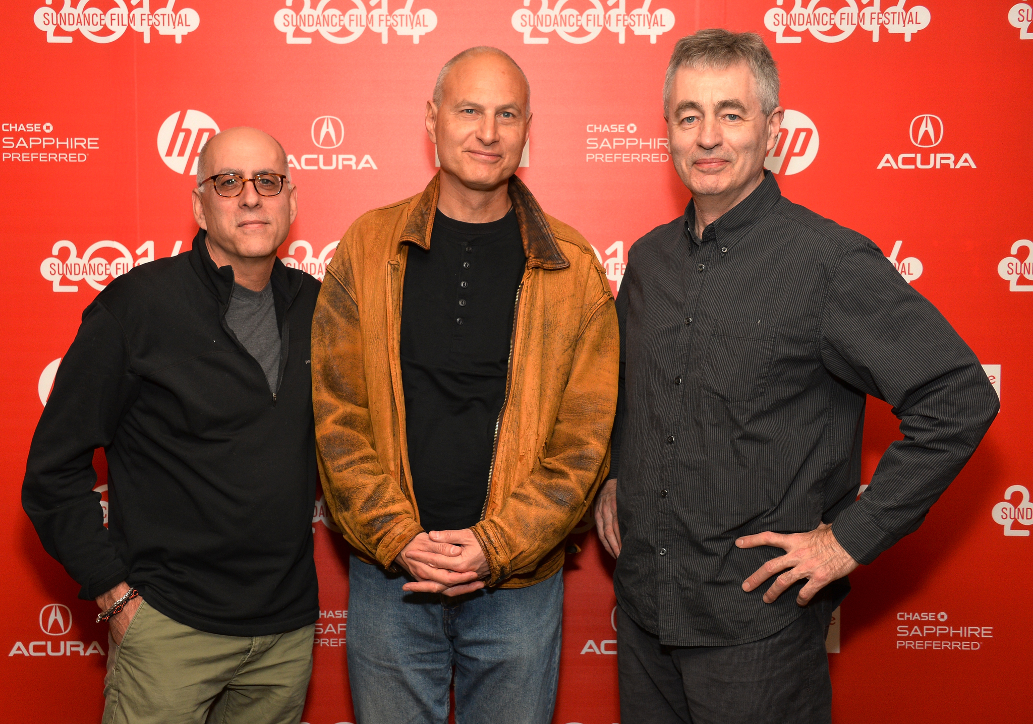 Peter Gilbert, Steve James and Frederick Marx at event of Hoop Dreams (1994)