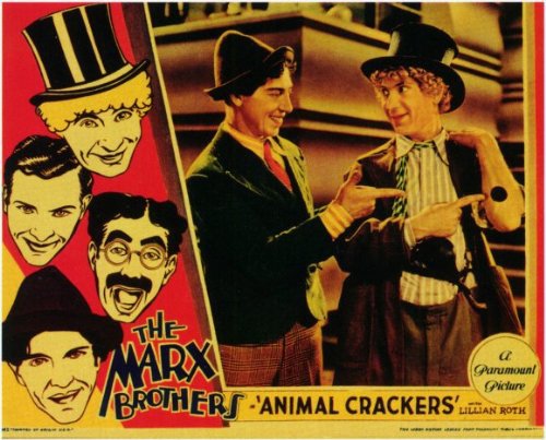 Chico Marx and Harpo Marx in Animal Crackers (1930)