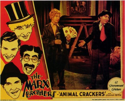 Chico Marx and Harpo Marx in Animal Crackers (1930)