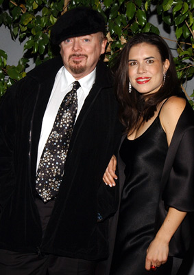 Bud Cort and Jade Marx-Berti at event of The Life Aquatic with Steve Zissou (2004)