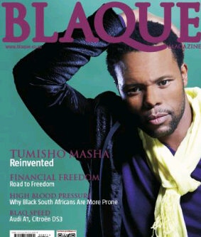 Blaque Magazine Cover