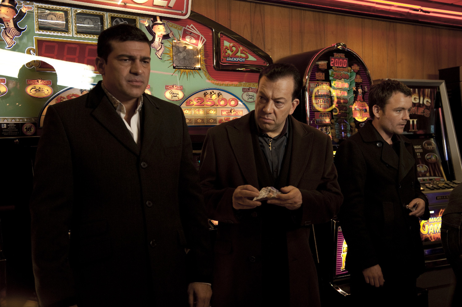 Still of Neil Maskell, Tamer Hassan and Terry Stone in Bonded by Blood (2010)