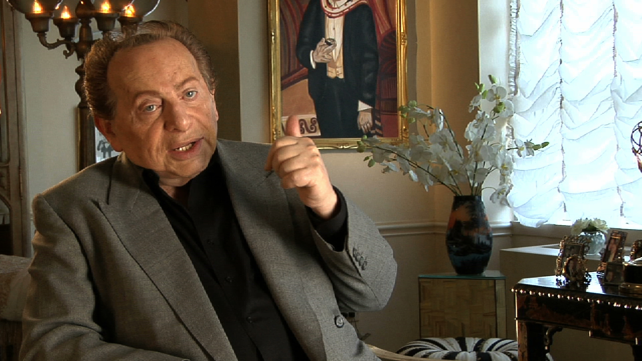 Still of Jackie Mason in When Comedy Went to School (2013)