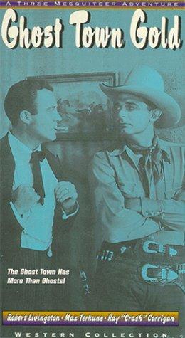 Ray Corrigan and LeRoy Mason in Ghost-Town Gold (1936)