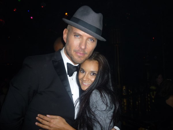 Stephanie Masoner and Matt Goss