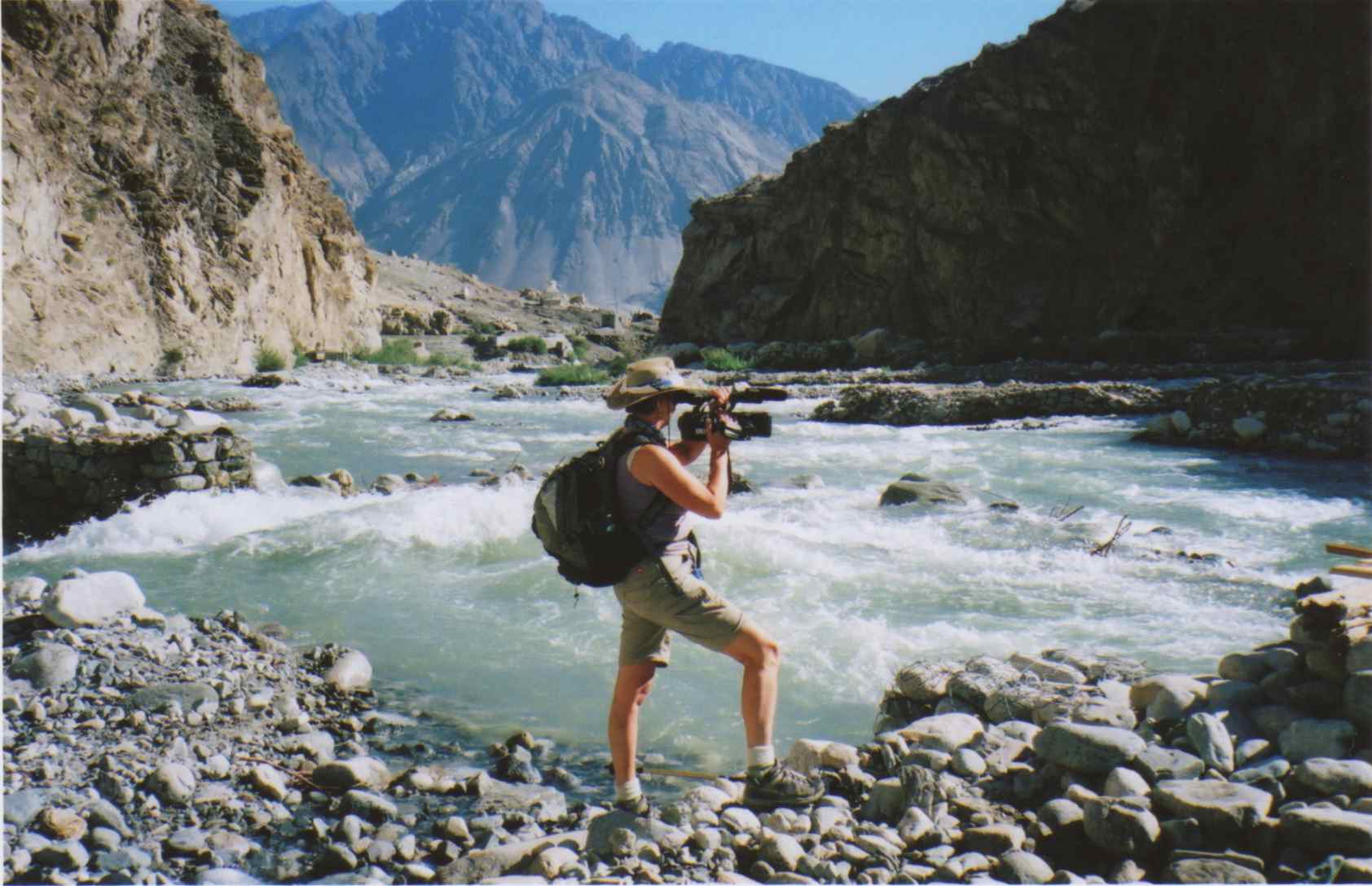 Shooting in Ladakh