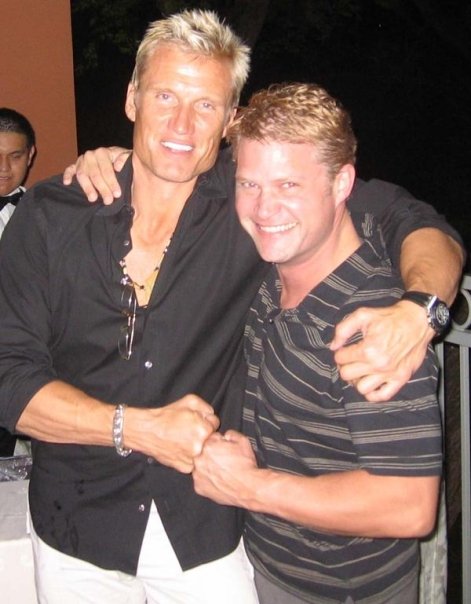 Dolph Lundgren & Bryan Massey