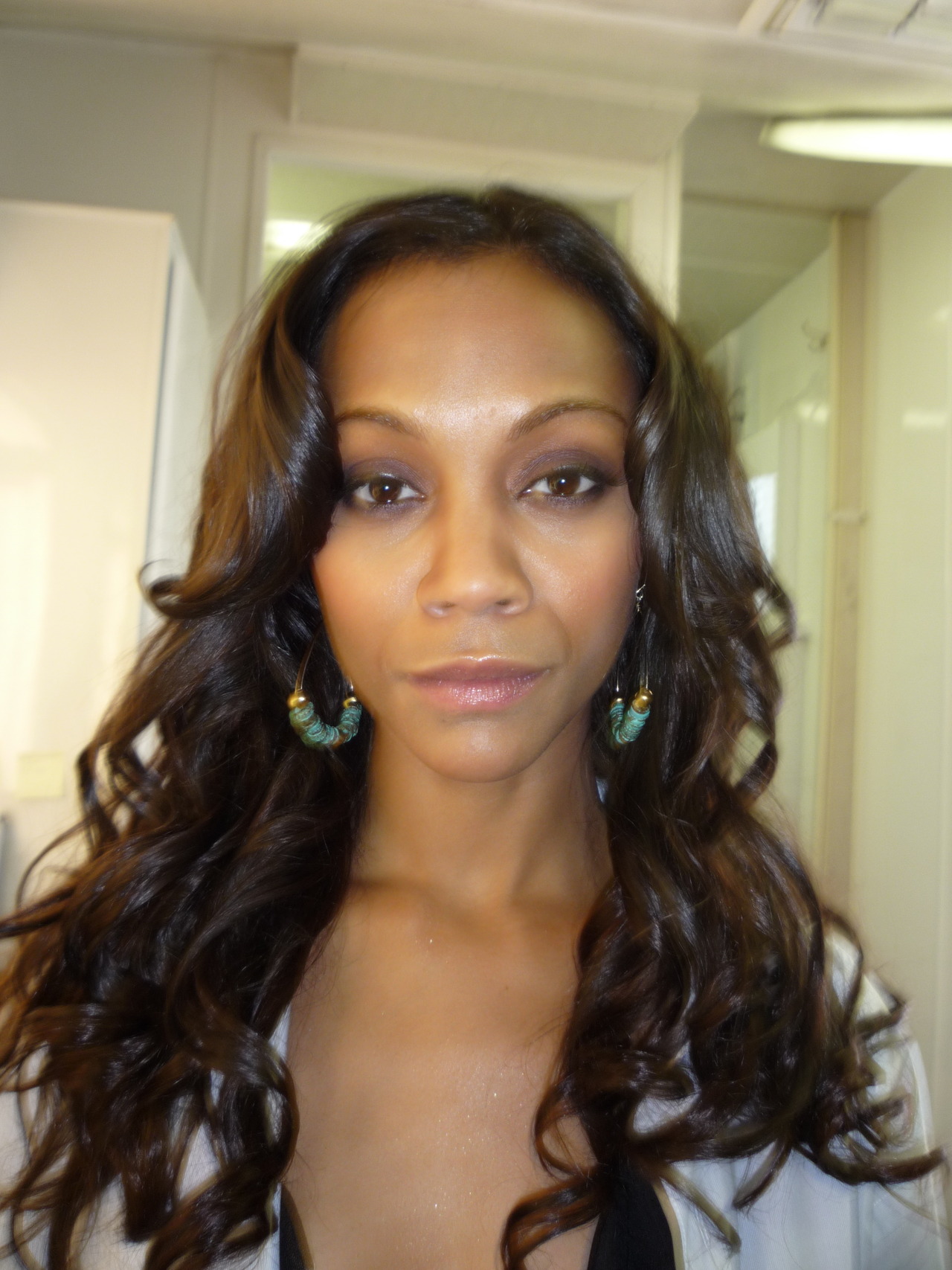 Loosers/ Zoe Saldana/ Hair Extentions