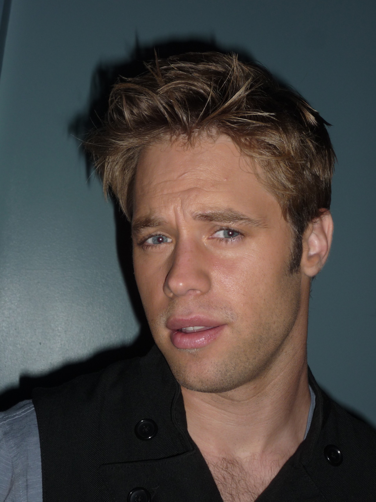 Melrose Place/ Shaun Sipos/ Hair Cut and Style