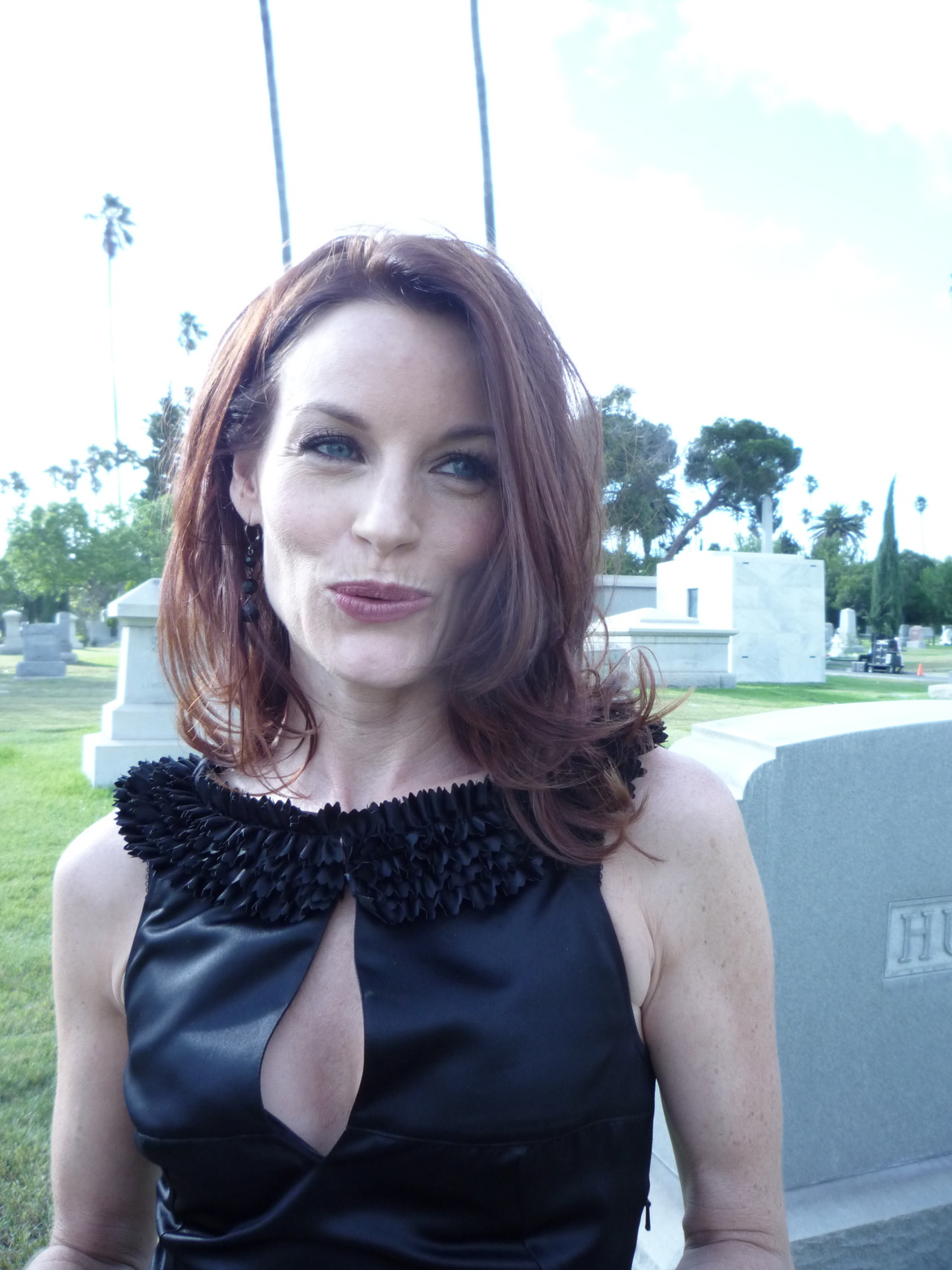 Melrose Place/ Laura Leighton/ Contemporary Hair