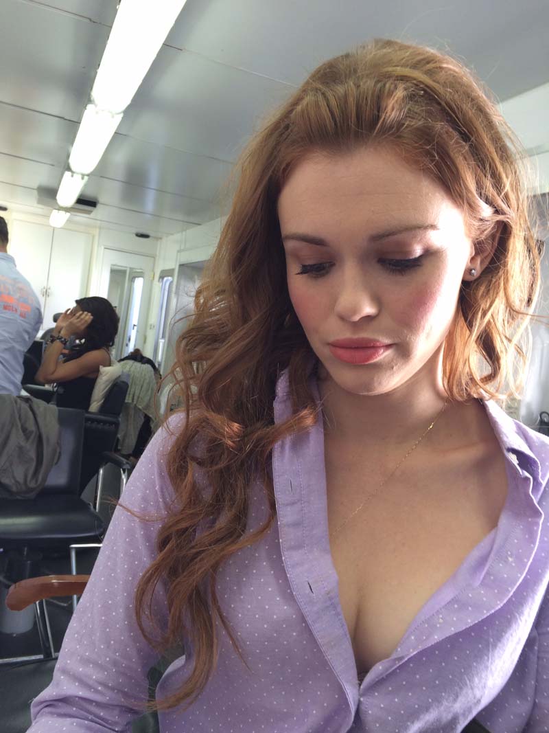 Teen Wolf/ Holland Roden/ Hair Extensions to add length