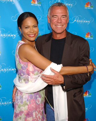Ben Masters and Tracey Ross at event of Passions (1999)