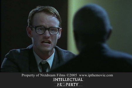 Christopher Masterson and Howard Mungo in Intellectual Property (2006)
