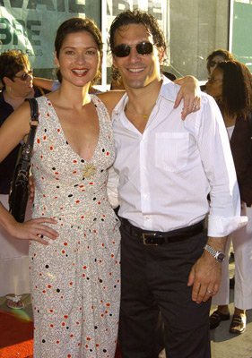 Jill Hennessy and Paolo Mastropietro at event of Catwoman (2004)