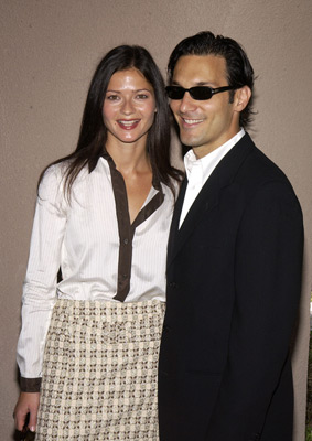 Jill Hennessy and Paolo Mastropietro