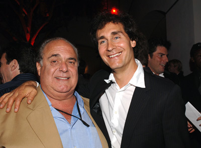 Doug Liman and David Matalon at event of Mr. & Mrs. Smith (2005)