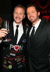 Morgan Spurlock and Eric Matheny