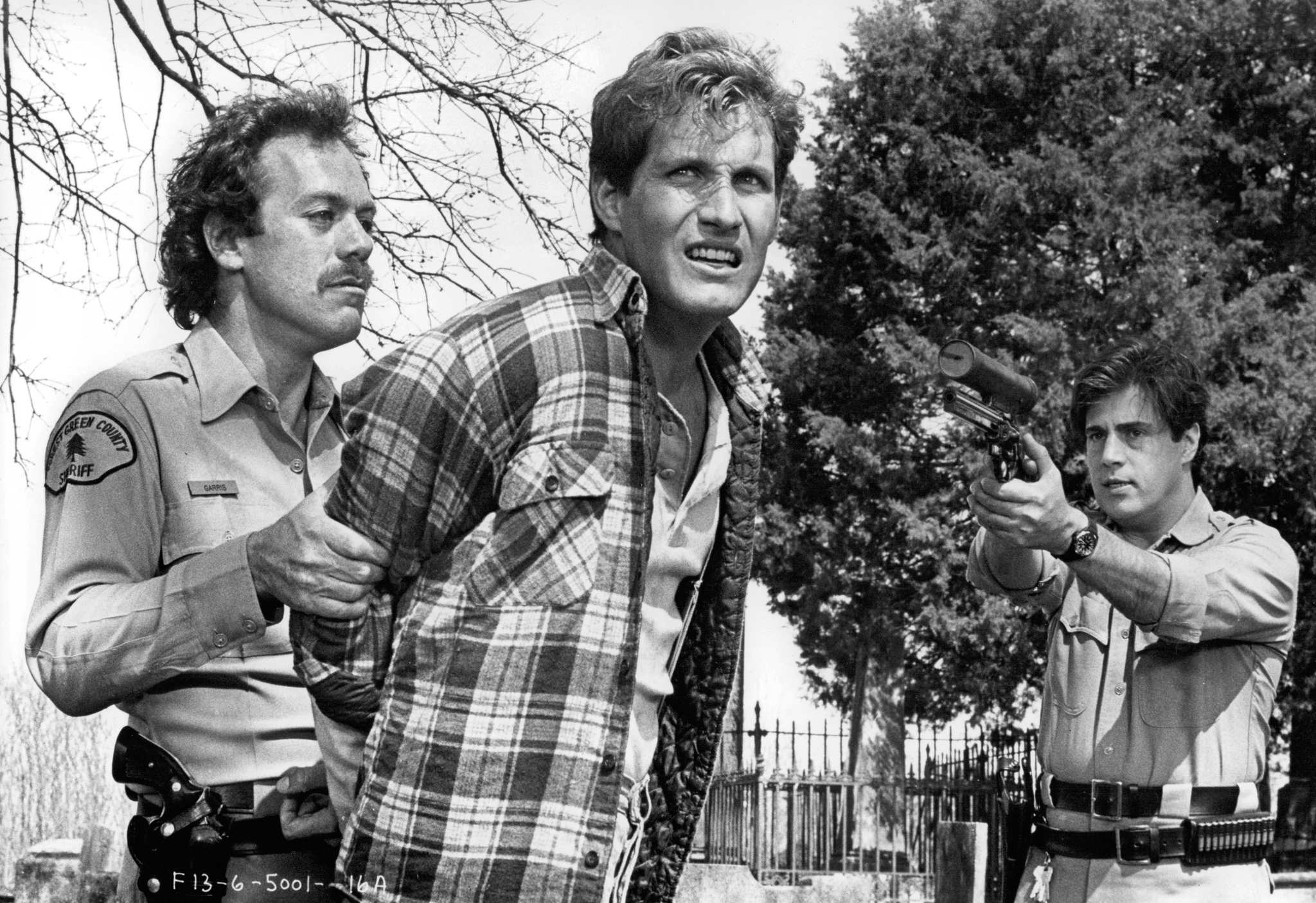 Still of Vincent Guastaferro, David Kagen and Thom Mathews in Jason Lives: Friday the 13th Part VI (1986)