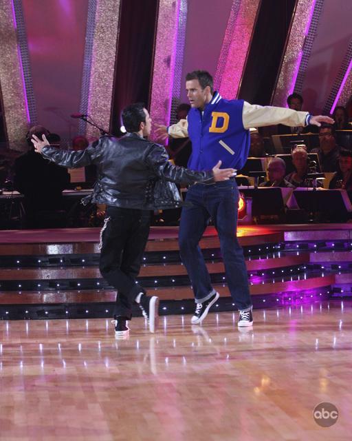 Still of Cameron Mathison in Dancing with the Stars (2005)