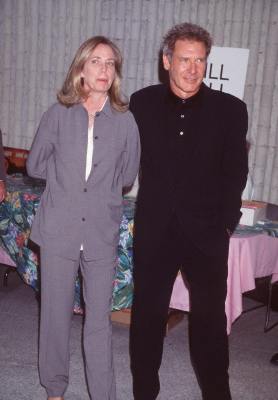 Harrison Ford and Melissa Mathison at event of Six Days Seven Nights (1998)
