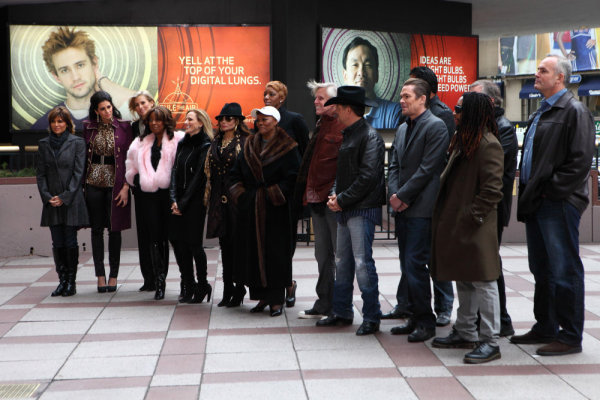 Still of Gary Busey, Dionne Warwick, La Toya Jackson, Marlee Matlin, Jose Canseco, Niki Taylor, Hope Dworaczyk Smith and Lil John in The Apprentice (2004)