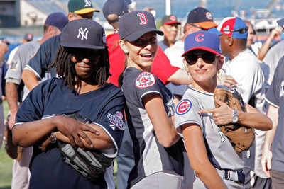 Whoopi Goldberg, Marlee Matlin and Maria Menounos