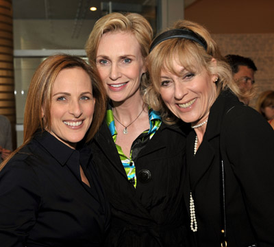 Judith Light, Jane Lynch and Marlee Matlin