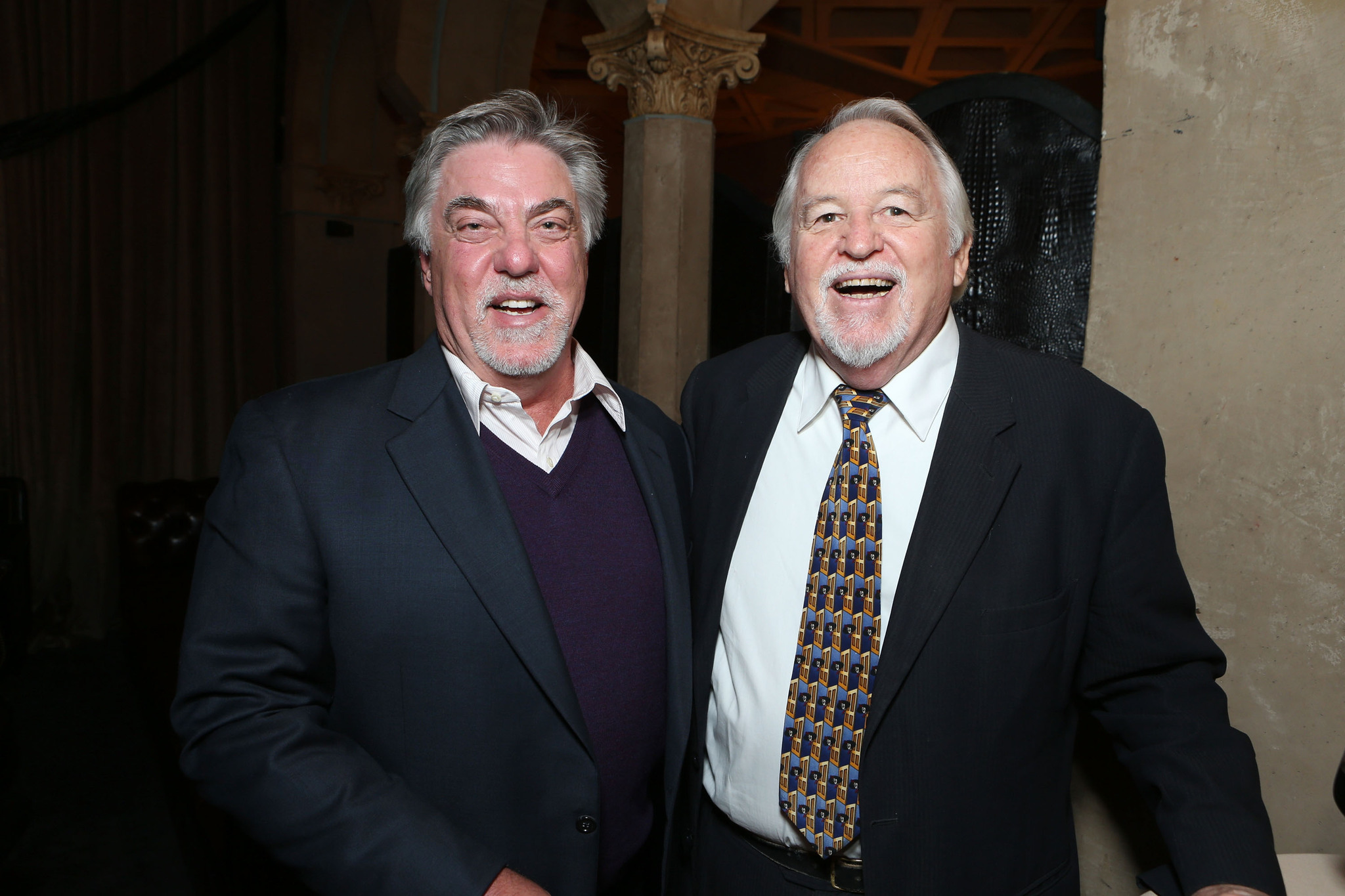 Dakin Matthews and Bruce McGill at event of Linkolnas (2012)