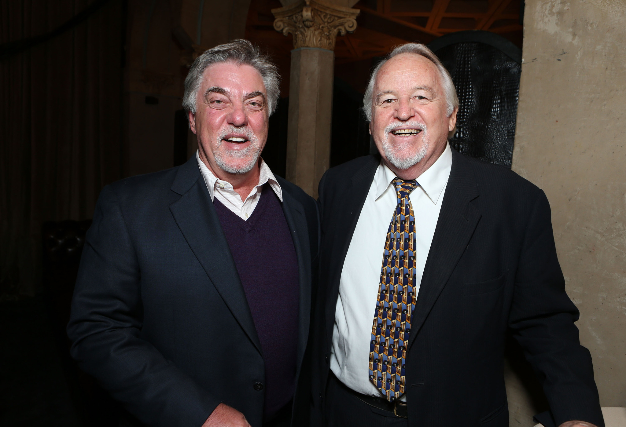 Dakin Matthews and Bruce McGill at event of Linkolnas (2012)