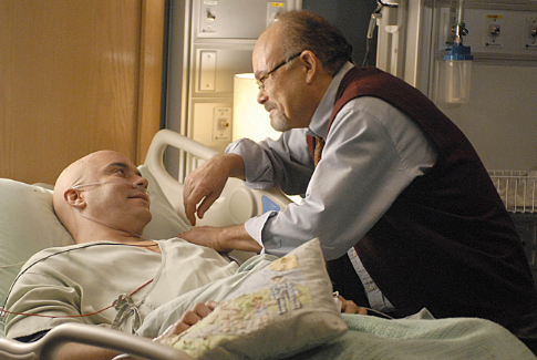 Still of Kurtwood Smith and Dave Matthews in Hausas (2004)