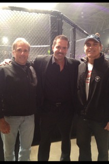 UFC announcer Mike Goldberg & DeNiro double Rick Avery 