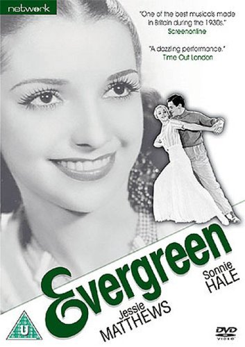 Sonnie Hale and Jessie Matthews in Evergreen (1934)