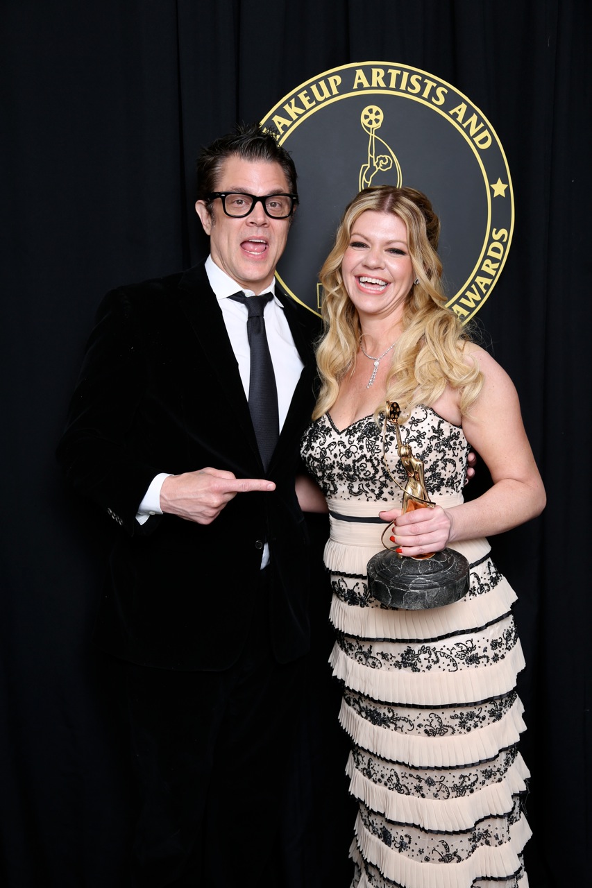 2014 Hollywood Make-up and Hairstylist Guild Awards presented by Johnny Knoxville