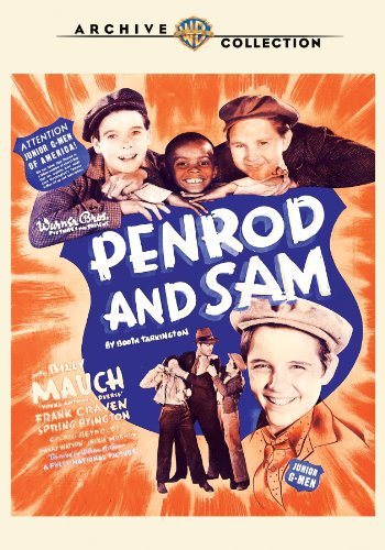 Matthew 'Stymie' Beard and Billy Mauch in Penrod and Sam (1937)