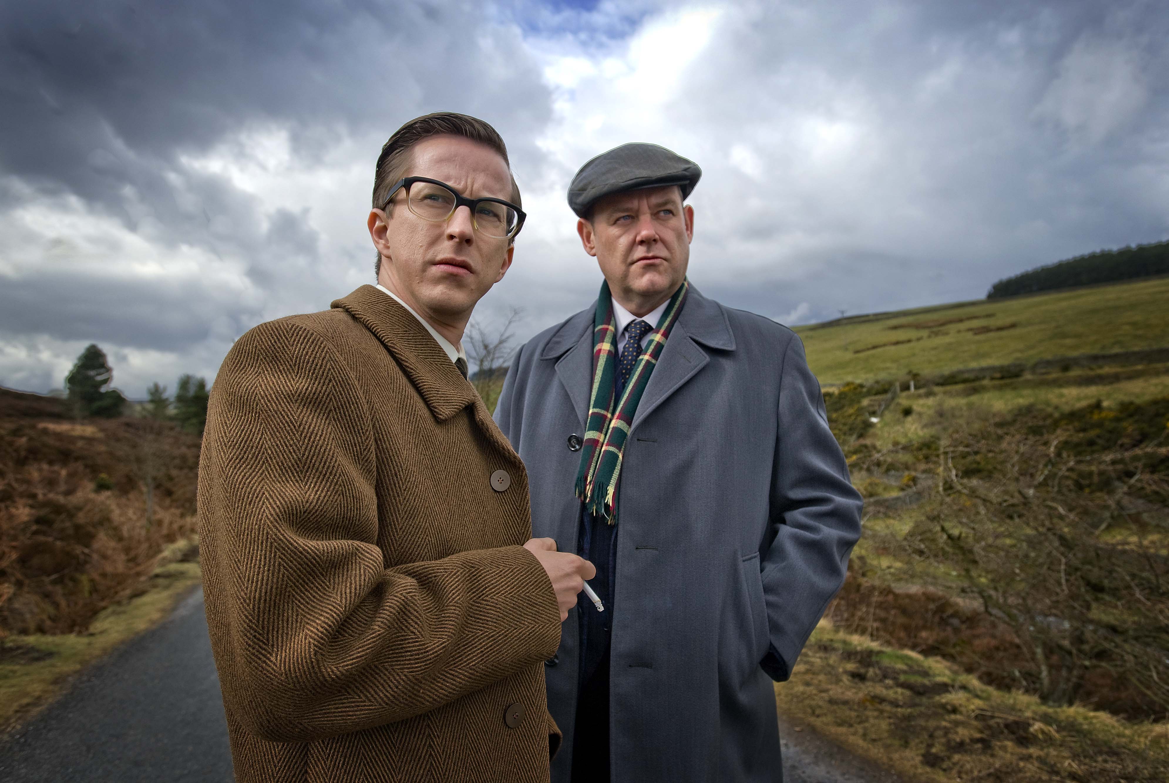 PLACE OF EXECUTION (ITV/Coastal) Lee Ingleby & Tony Maudsley as George Bennett and Tommy Clough