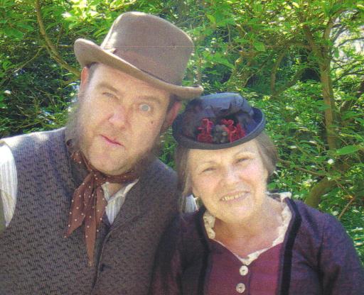 THE RUBY IN THE SMOKE (BBC DRAMA) Tony Maudsley & Julie Walters as Mr. Berry & Mrs. Holland