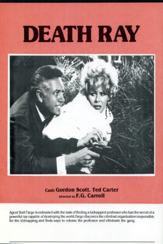 Delfi Mauro and Gordon Scott in Il raggio infernale (1967)