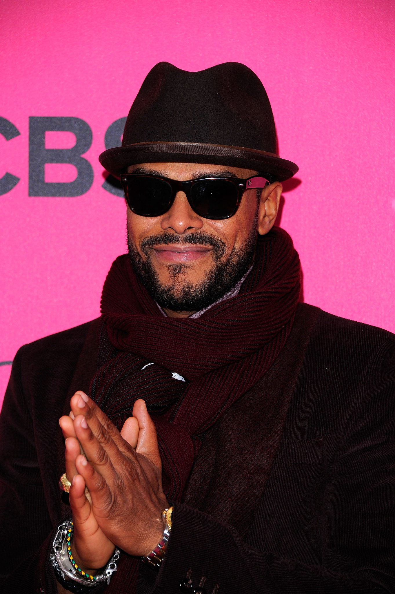 Maxwell at event of The Victoria's Secret Fashion Show (2011)