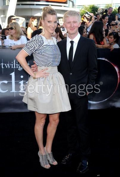 Heather Morris and Seth Maxwell arrive at the Premiere of 
