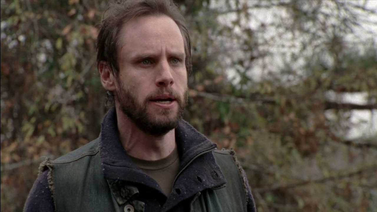Daniel Thomas May as Allen. The Walking Dead.