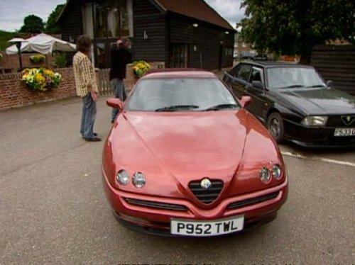 Still of Jeremy Clarkson and James May in Top Gear: Episode #11.3 (2008)