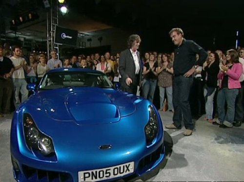 Still of Jeremy Clarkson and James May in Top Gear: Episode #6.7 (2005)