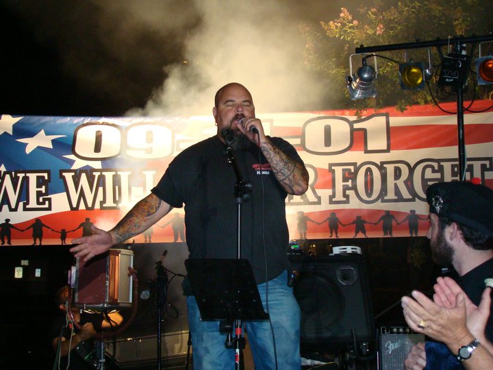 Singing at 9/11/ memorial 2010